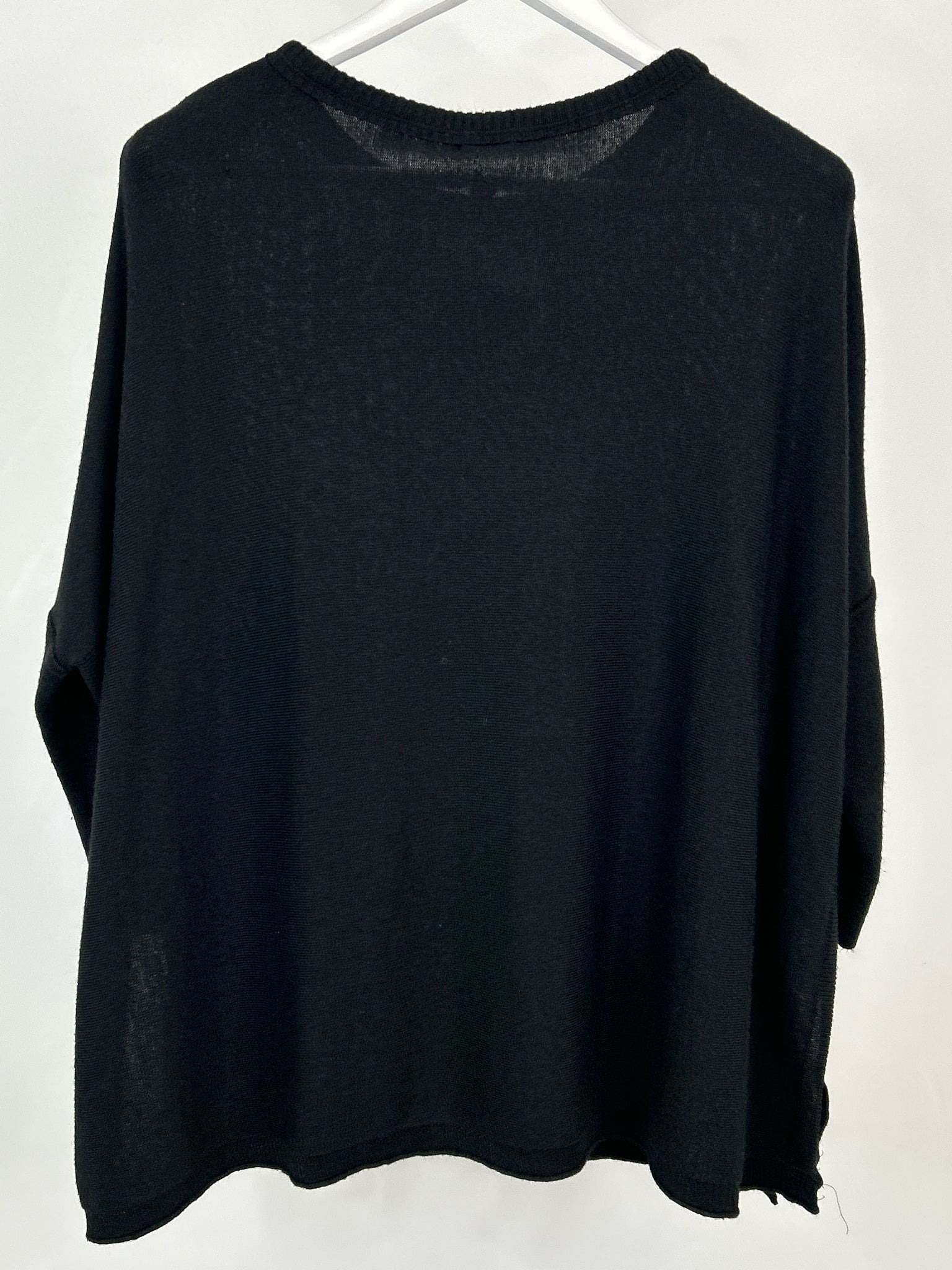 MERSEA One Size Black Women Sweater