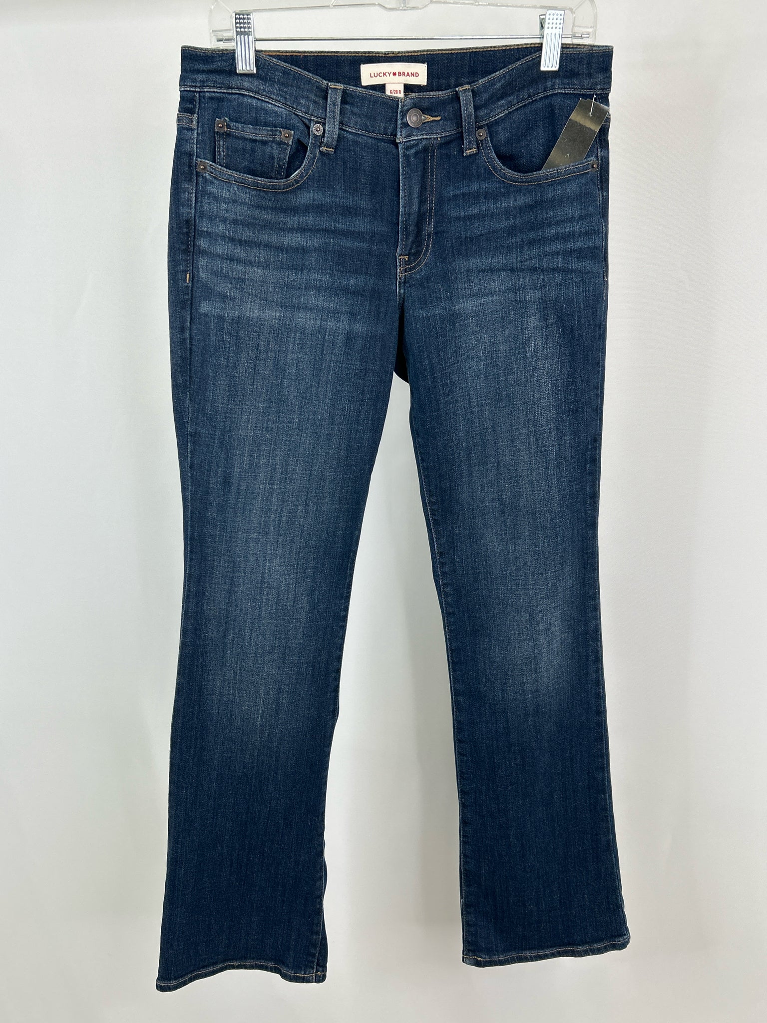 LUCKY BRAND Size 28/6 DARK BLUE DENIM Women jeans