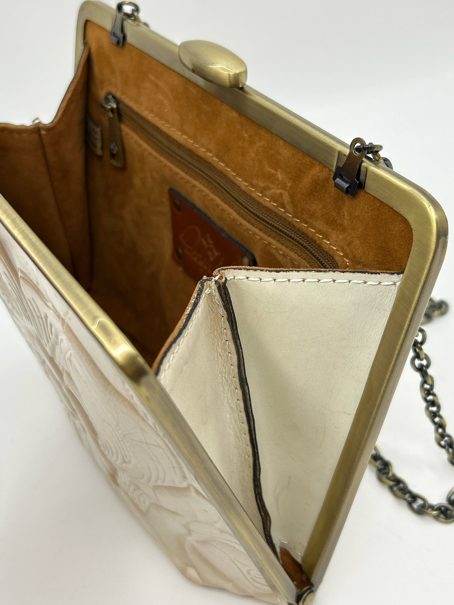 PATRICIA NASH Ivory Women Purse