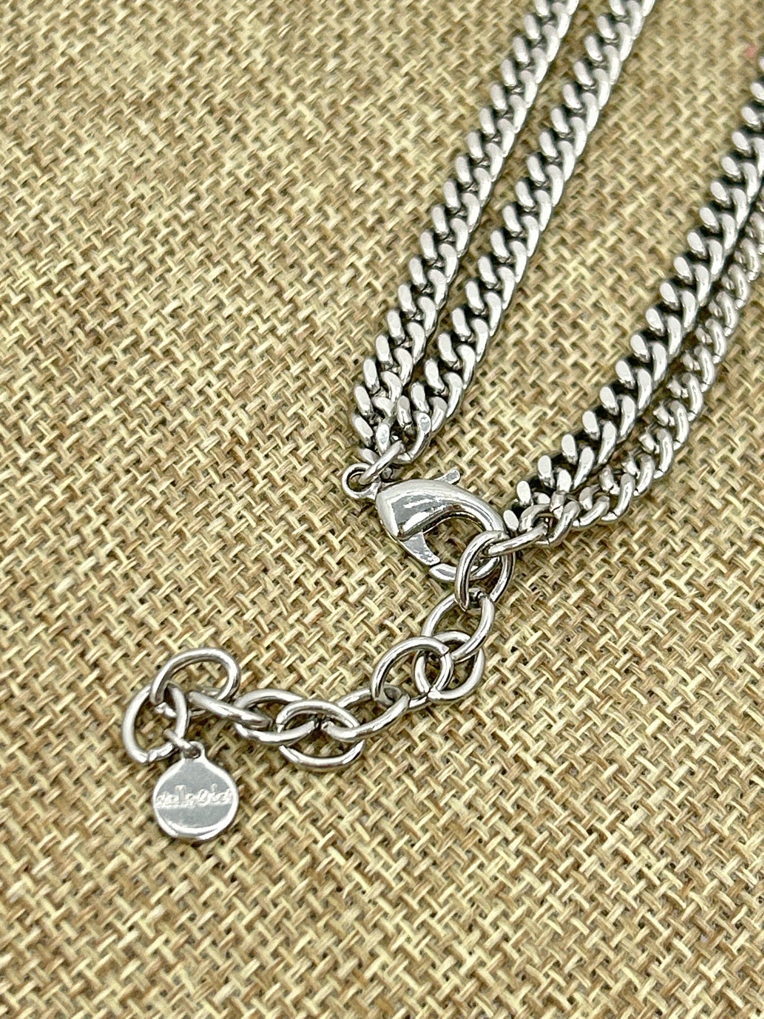 STELLA & DOT Silver Necklace