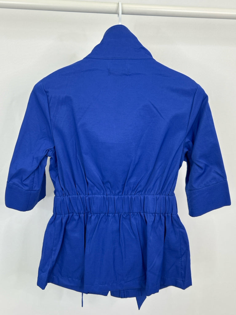 LUII Women Size S Cobalt Blue Jacket NWT