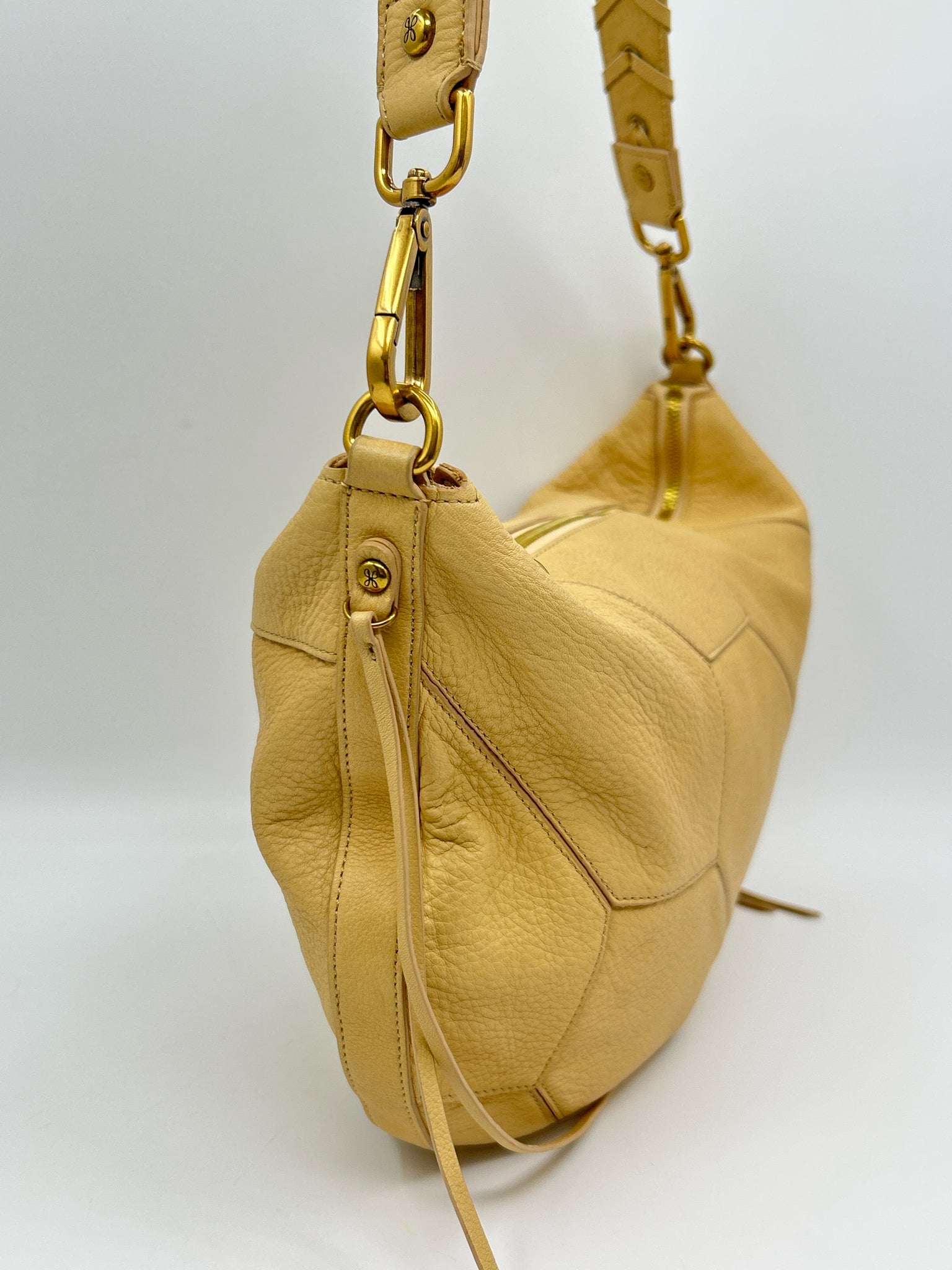 HOBO Cream Women Purse