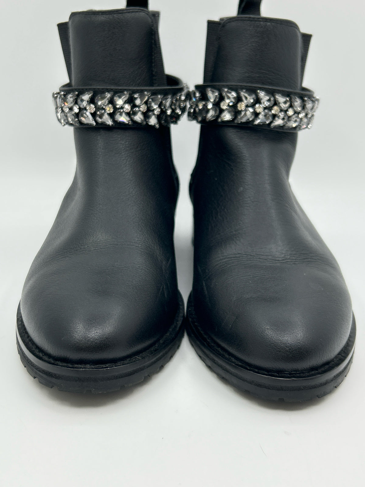 White House Black Market Size 8.5M Black Women Booties