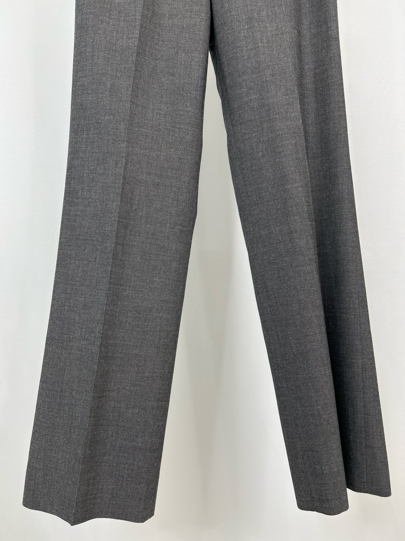 TAHARI Size 6 Grey Women 2-Piece w/pants