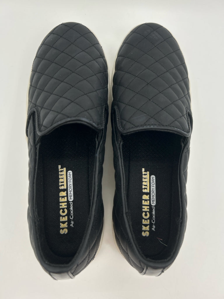skechers Size 8.5 Women's Black Sneakers
