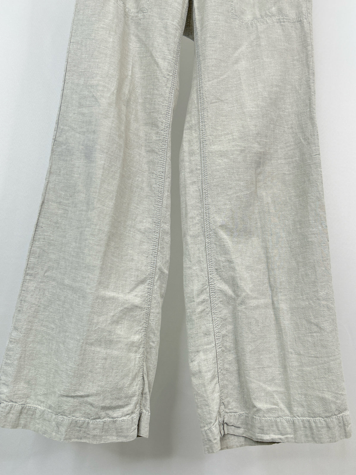 PILCRO AND THE LETTERPRESS Size 6 light grey Women Pants