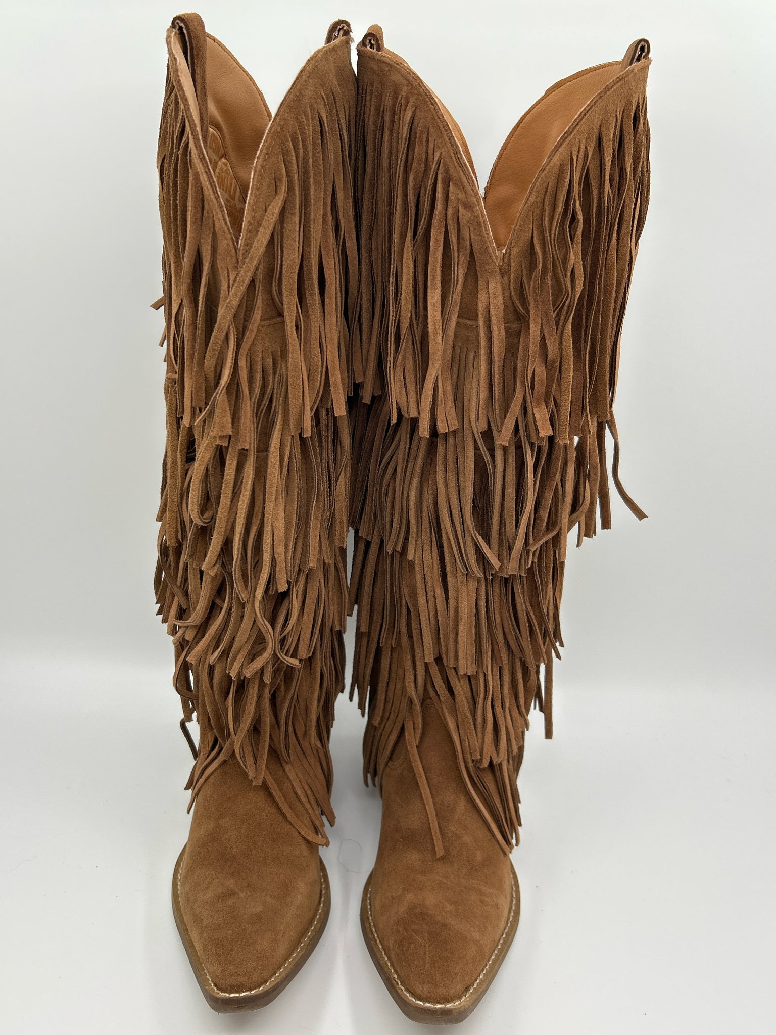 DINGO Size 7.5 Brown Women Boots