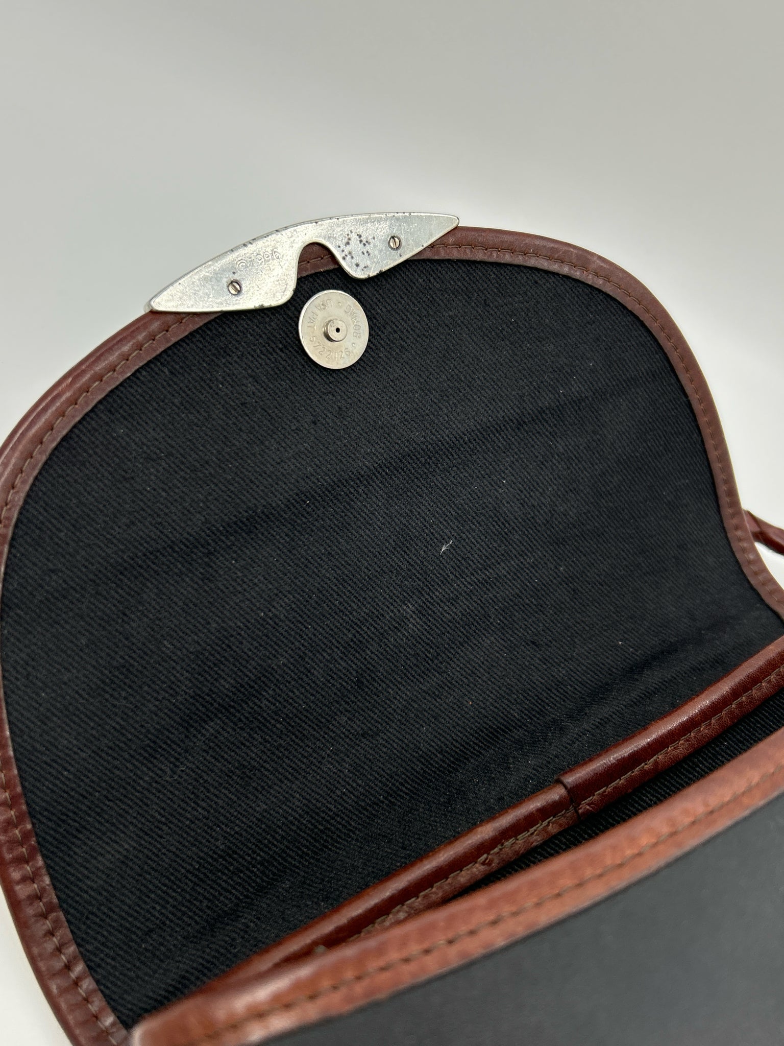 BRIGHTON Black & Brown Women Purse