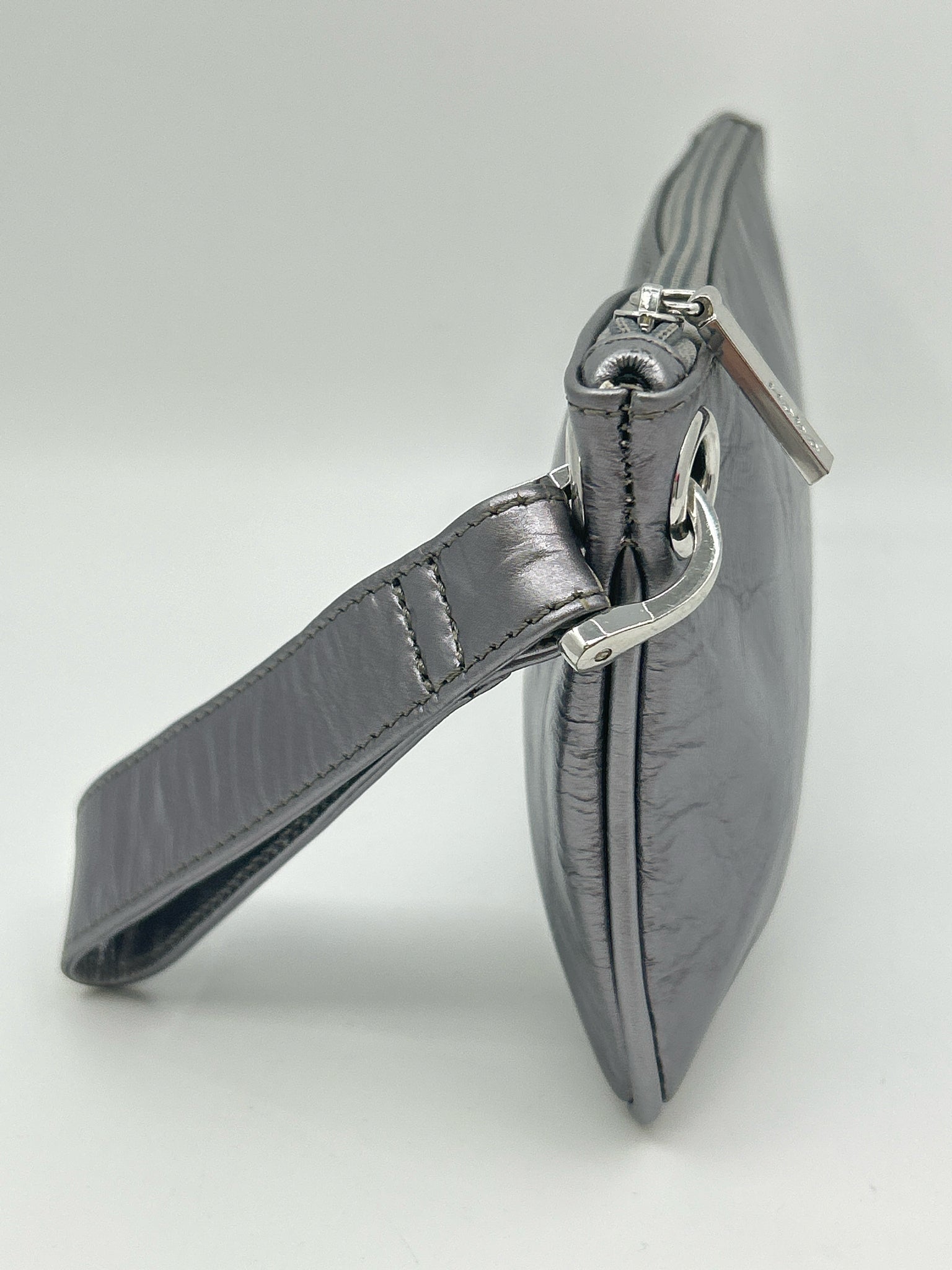 HOBO Silver Women Wristlet
