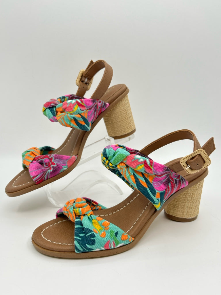 Alex Marie Women Size 6M Multi-Color Sandal