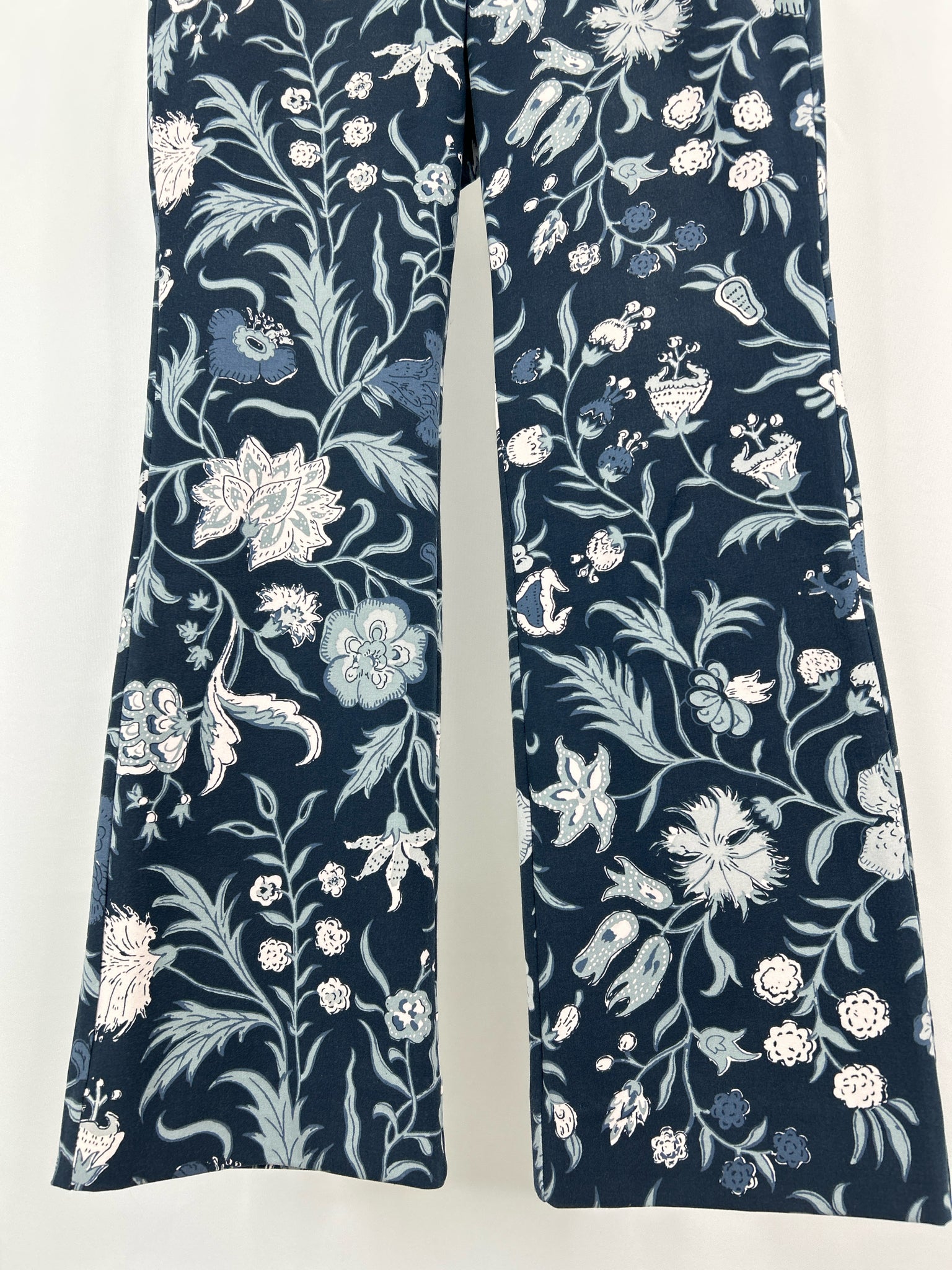 SPARTINA Size S NAVY FLORAL Women Pants