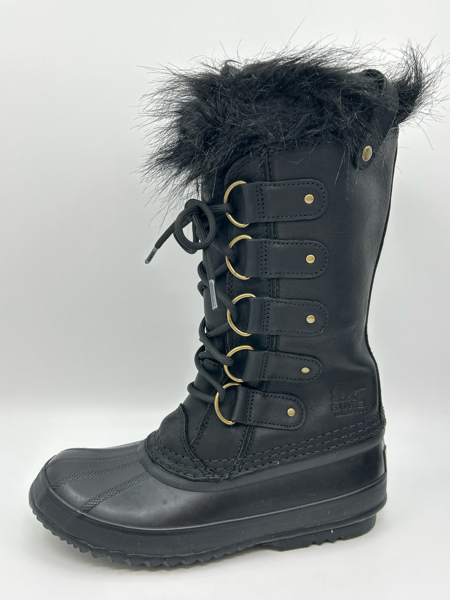 SOREL Size 8 Black Women Boots