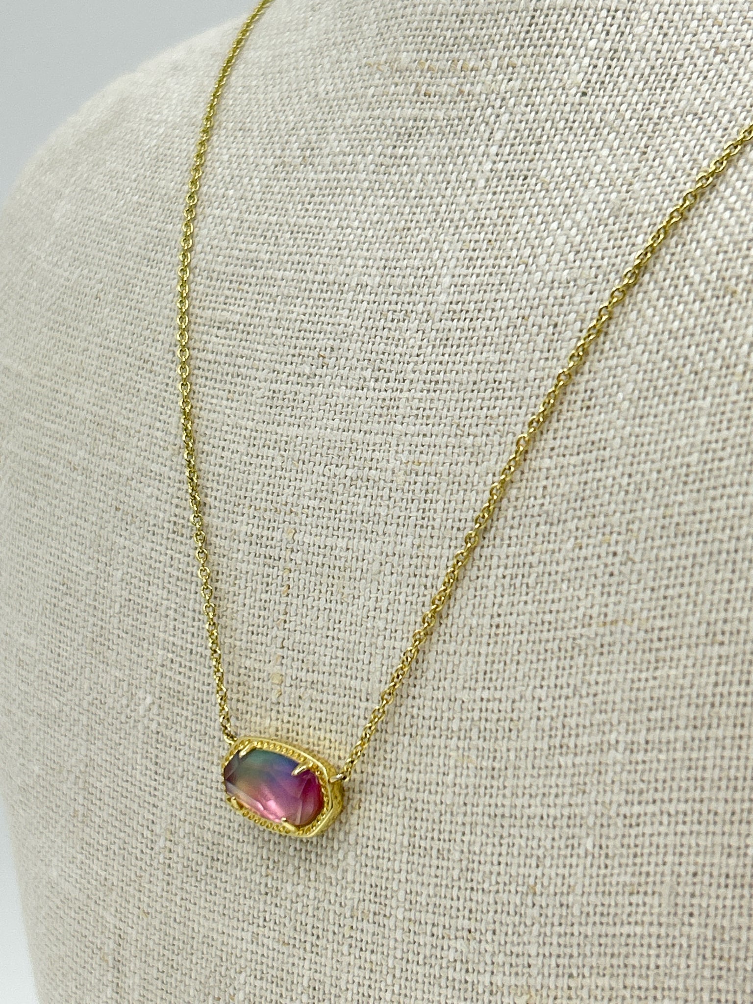 KENDRA SCOTT Gold Necklace