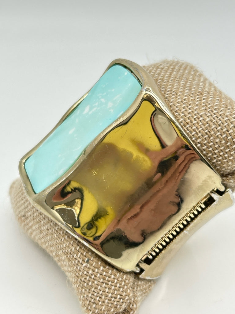 ROBERT LEE MORRIS SOHO Gold Bracelet