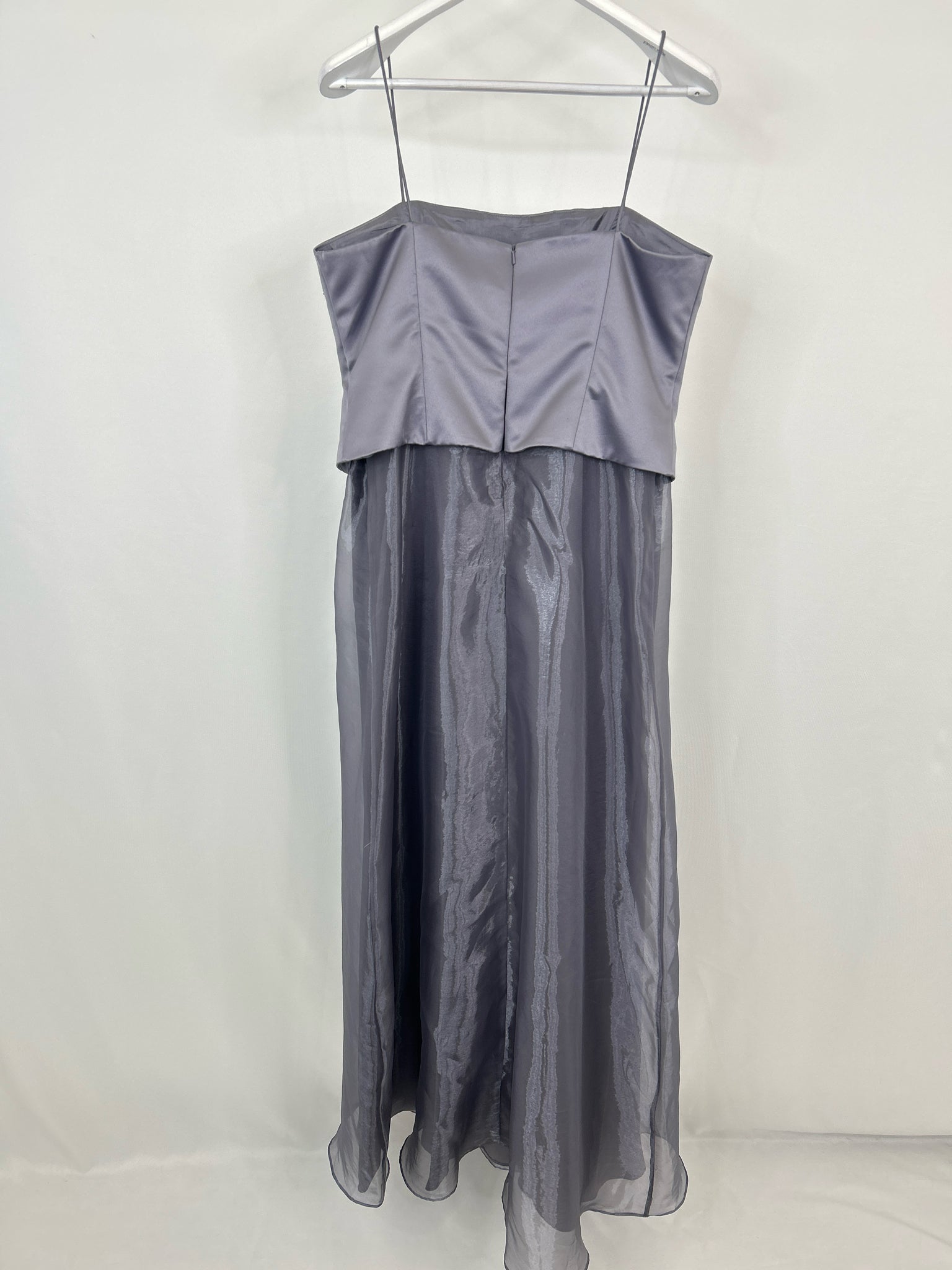 JS COLLECTIONS Size 14 Slate Women 2-Piece w/Dress NWT