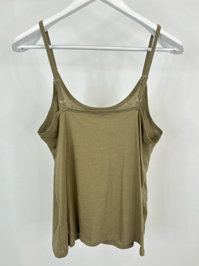 JOHNNY WAS Size L Beige Print Women's Blouse