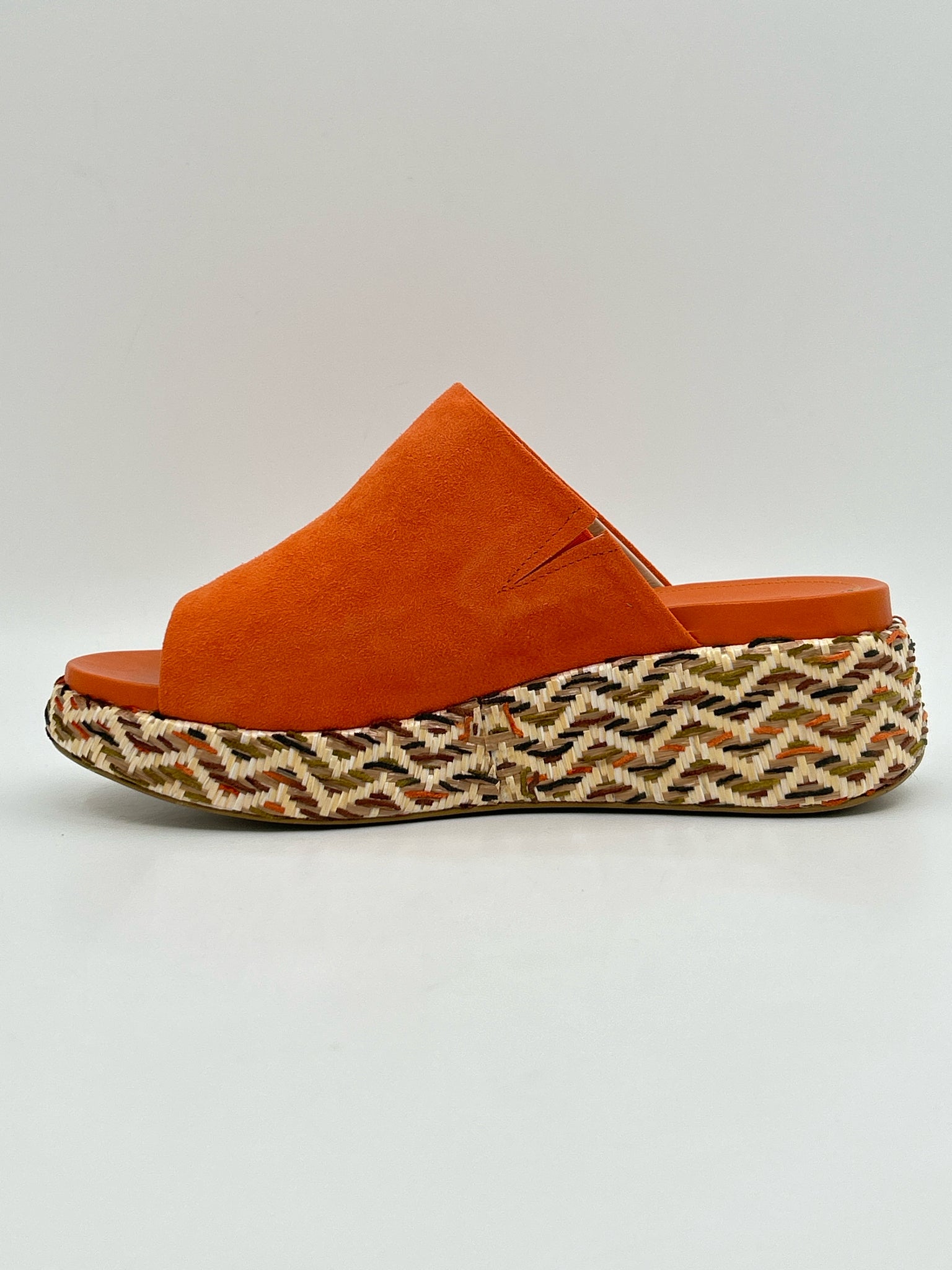 DONALD PLINER Size 7 Orange Women Sandal