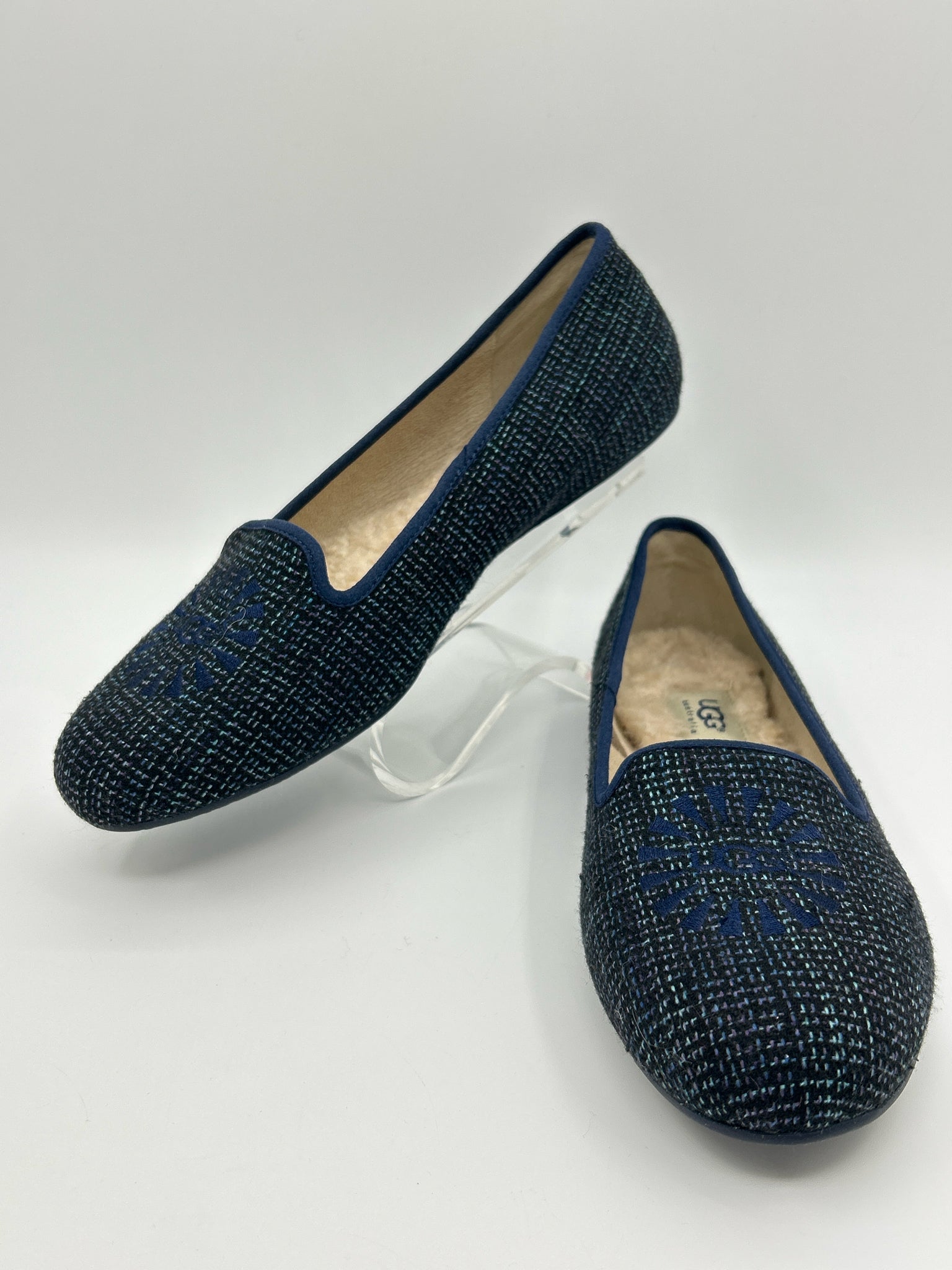 UGG Size 9.5 Navy Women Shoes