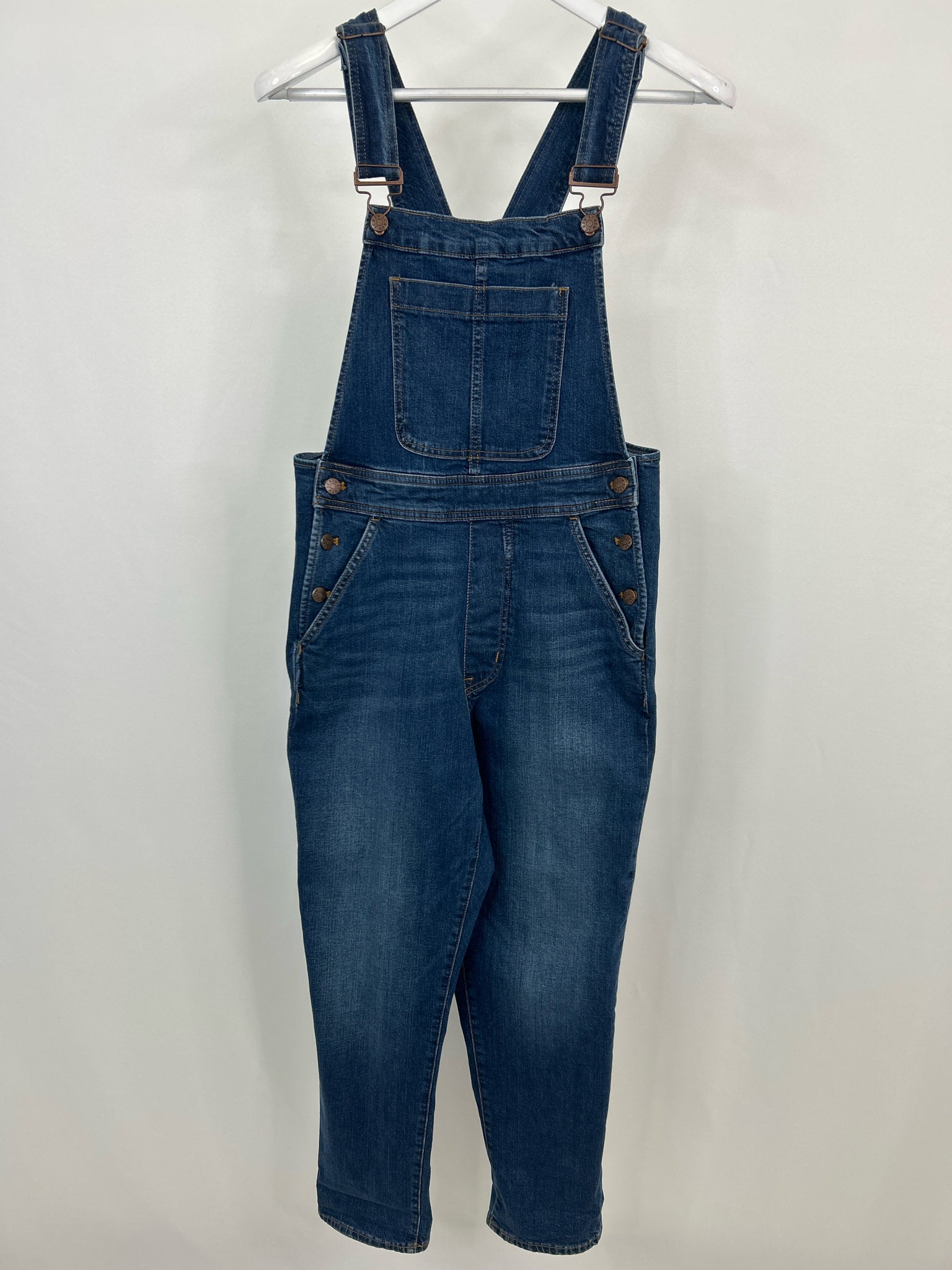 J.CREW NWT Size S BLUE DENIM Women Overall