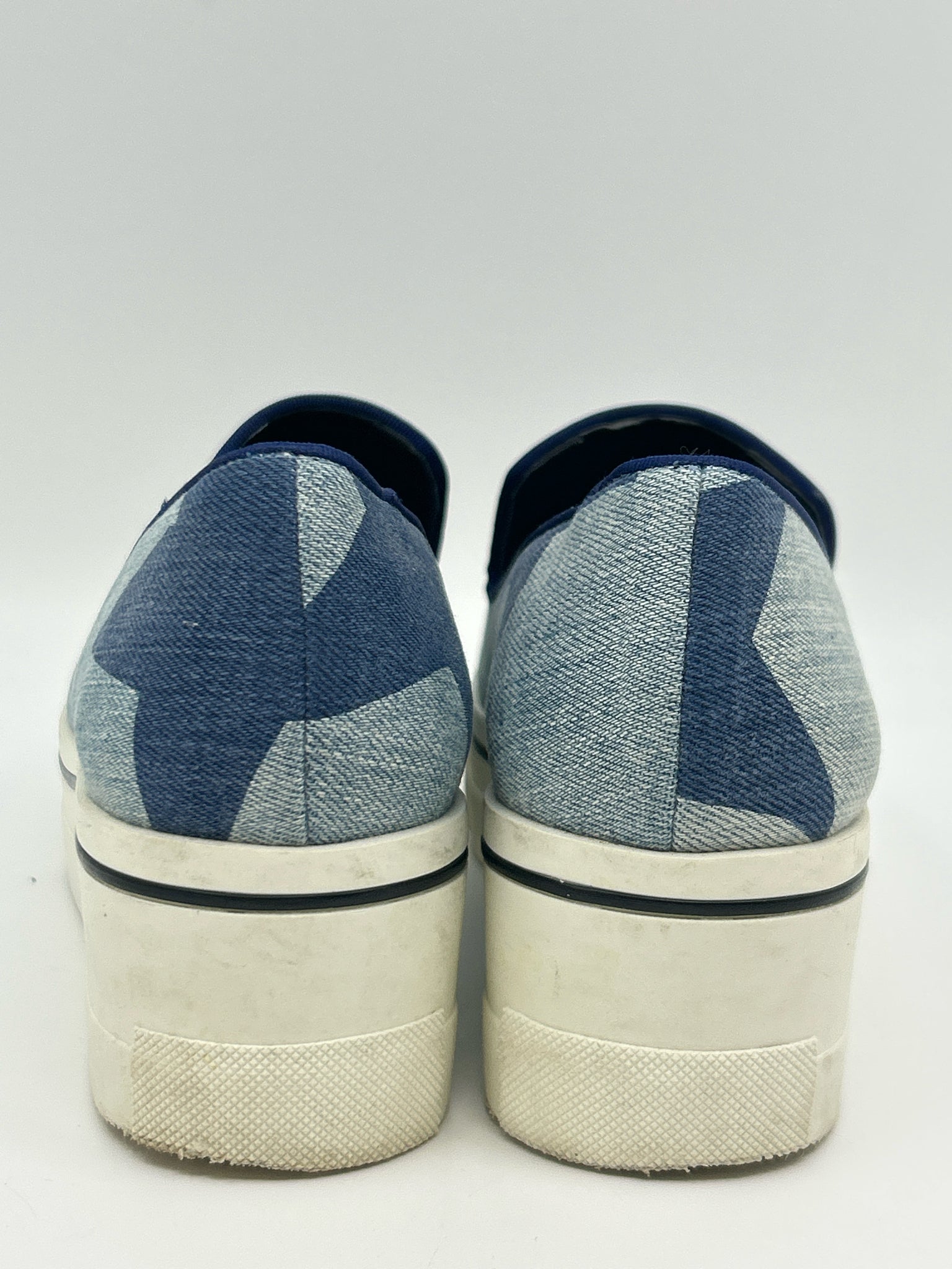 Stella McCartney Size 36/6 Blue Print Women Sneakers