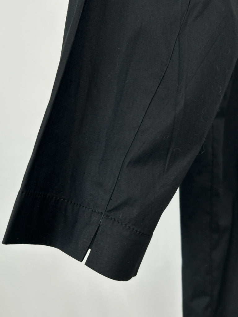 EILEEN FISHER NWT Size M Black Women's Dress