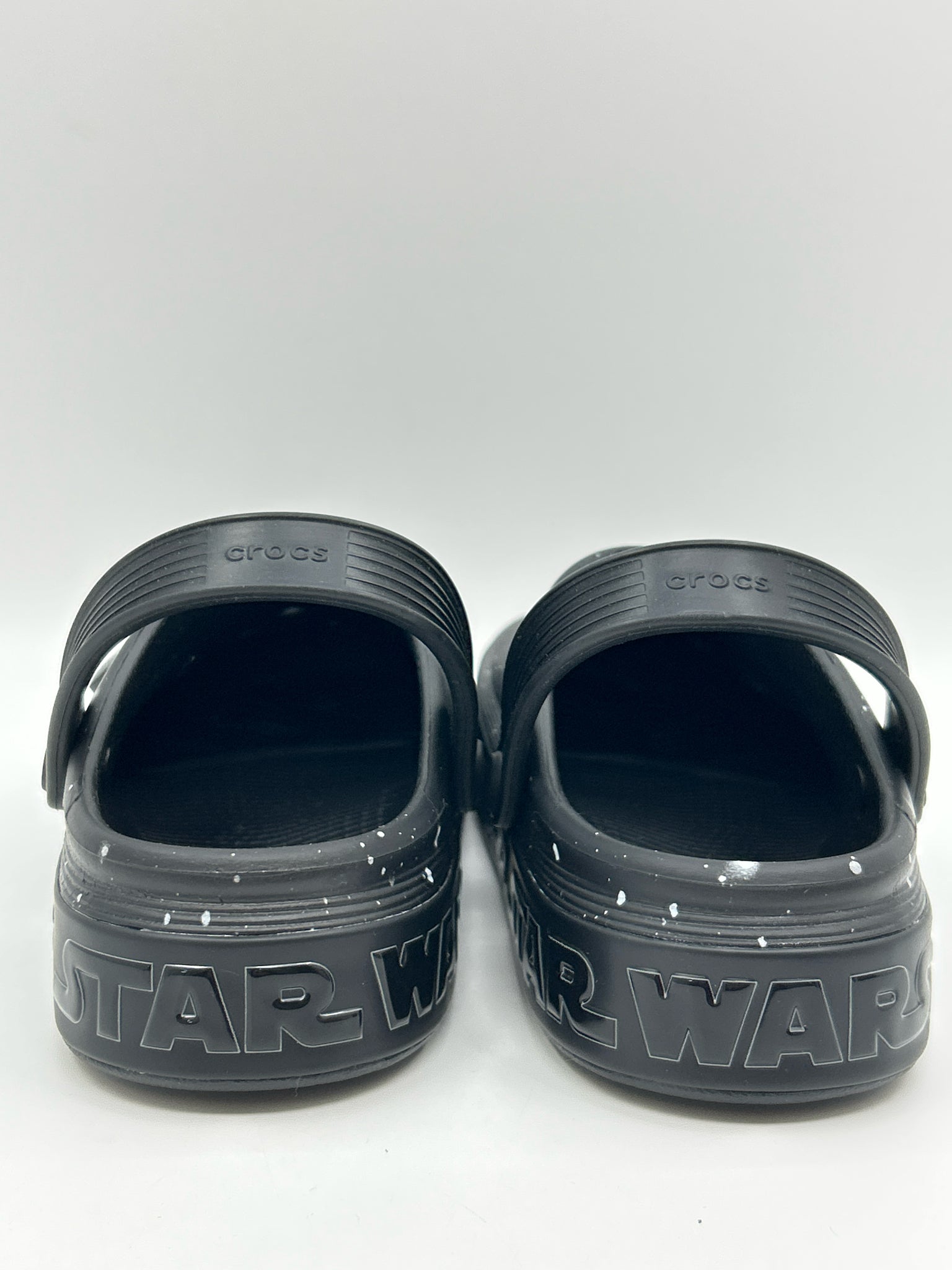 CROCS Size 7 Black Women Shoes