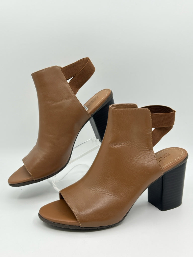 KENNETH COLE REACTION Size 10M Brown Fridah Fly Booties NWOB