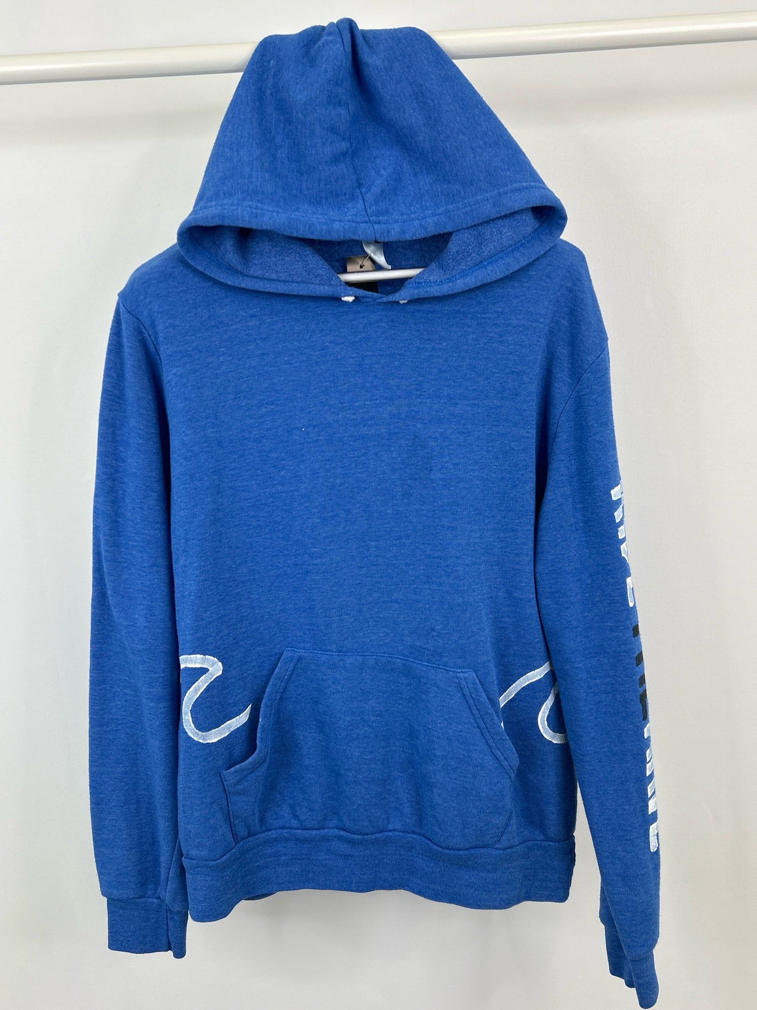 WREN + GLORY Size XL Blue Women Sweatshirt