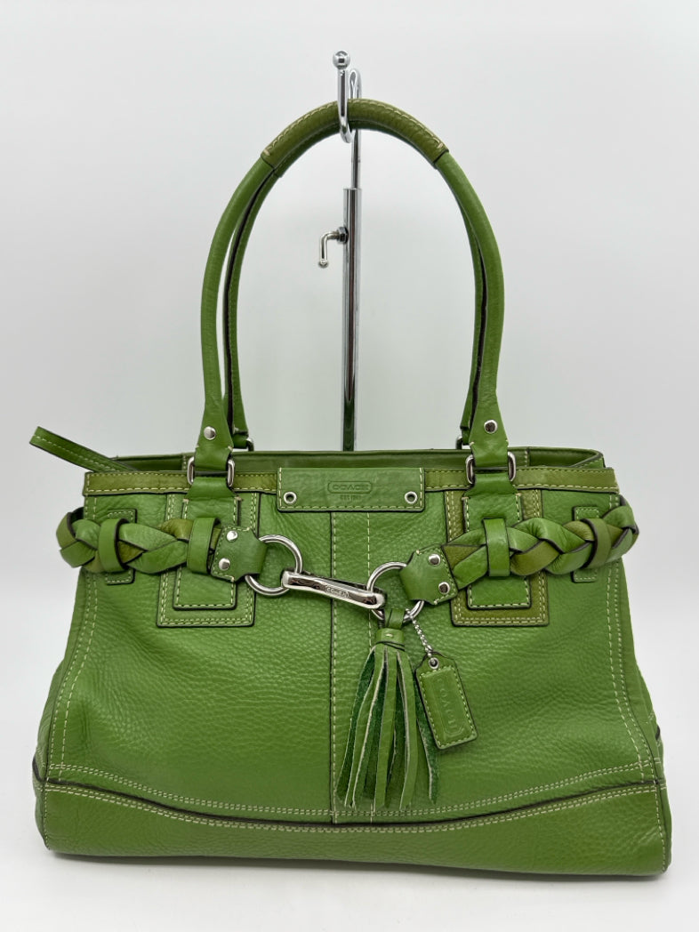 Coach Green Women Purse