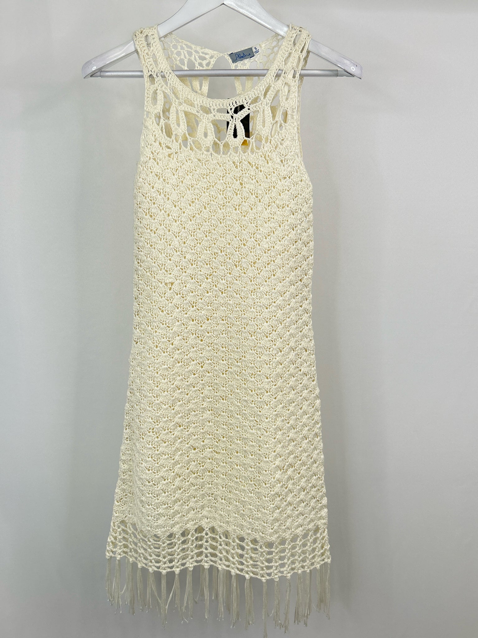 ABBELINE NWT Size S Ivory Women Dress