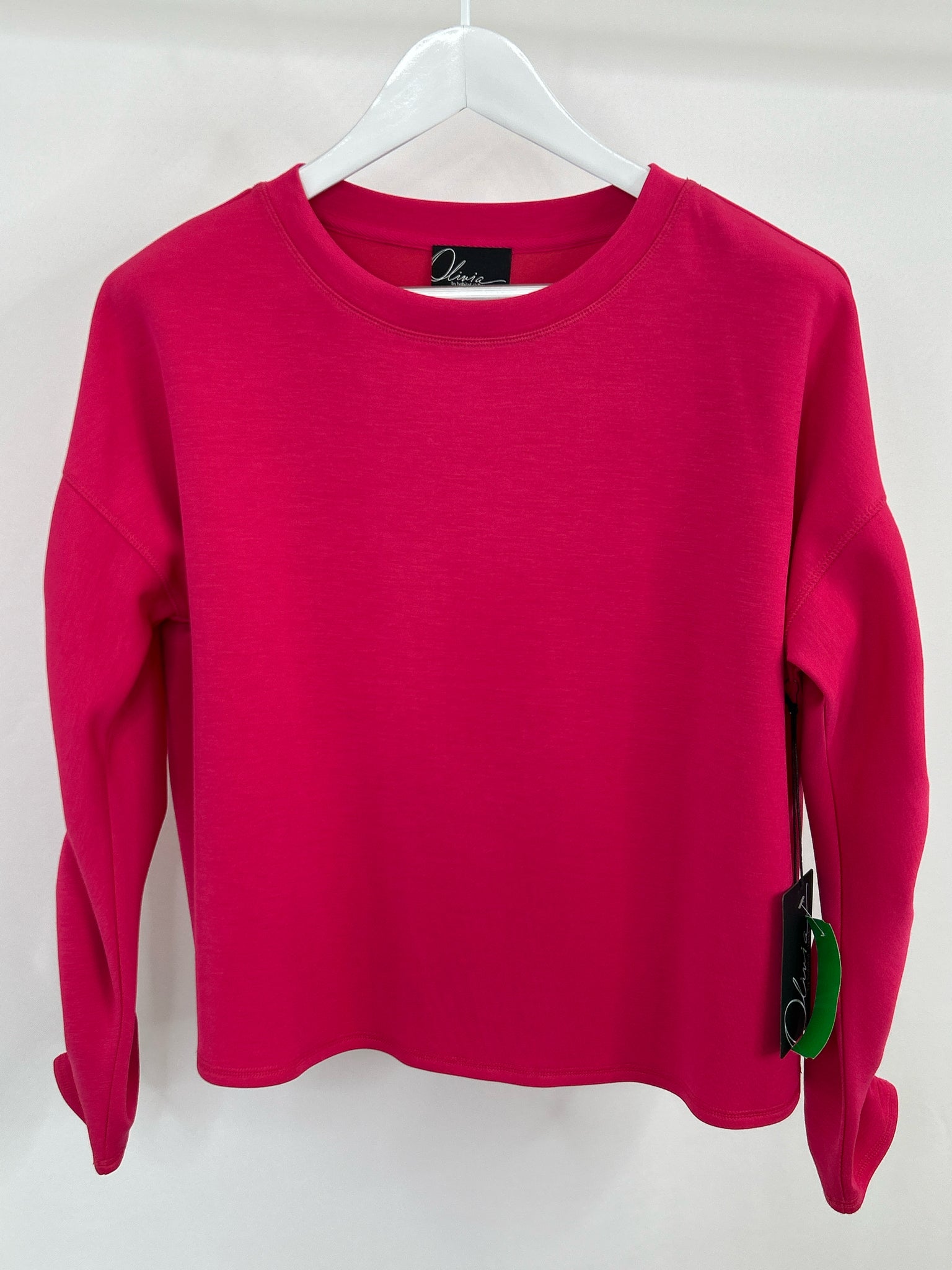 OLIVIA BY HABITAT CLOTHES Size S MAGENTA Women Pullover