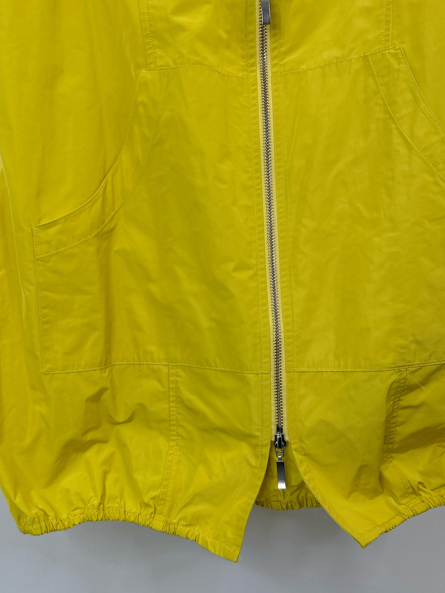 OLIVIA BY HABITAT CLOTHES Size S Yellow Women Vest