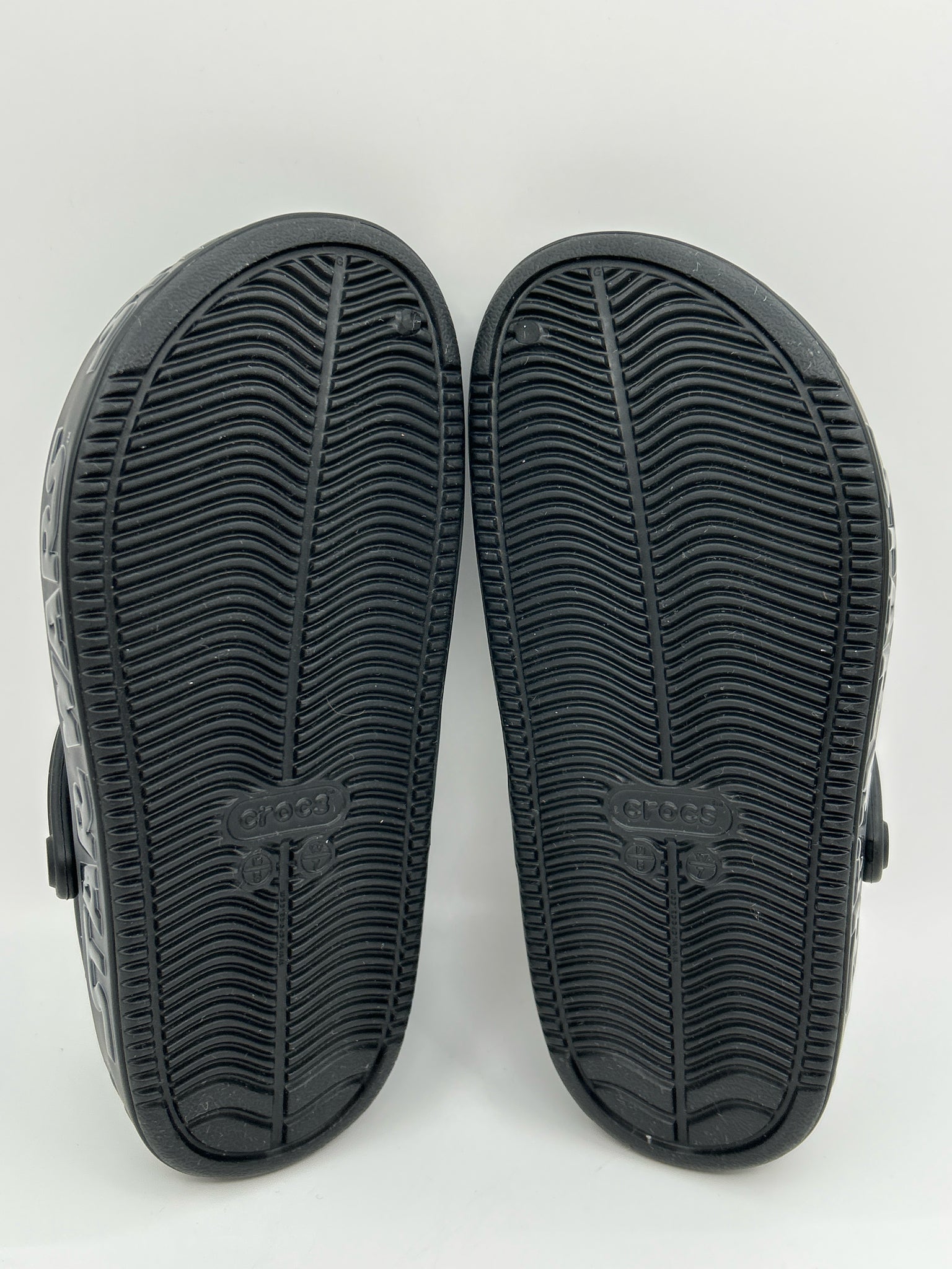 CROCS Size 7 Black Women Shoes