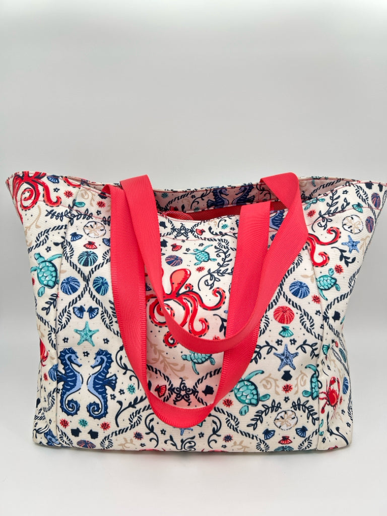 VERA BRADLEY Multi-Color Women's Tote