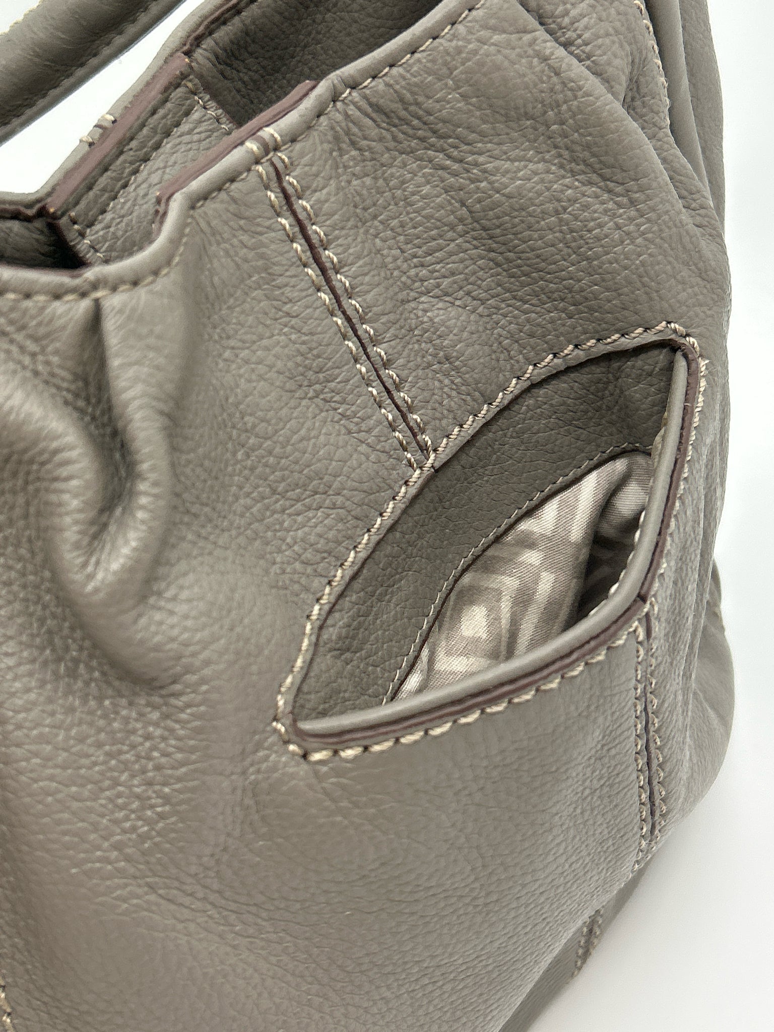 BRIGHTON Grey Women Purse