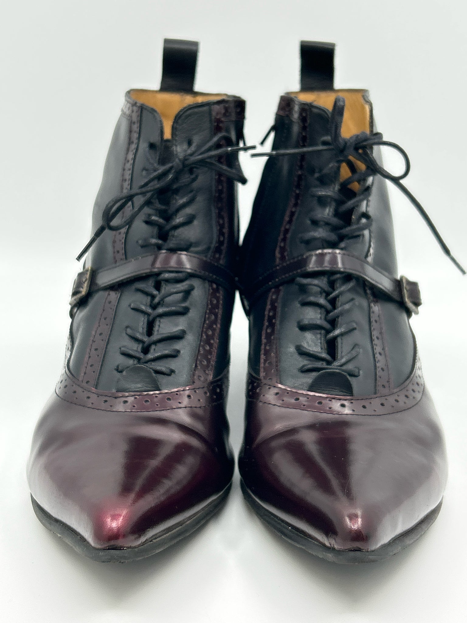 JOHN FLUEVOG Size 11 Black Women Booties