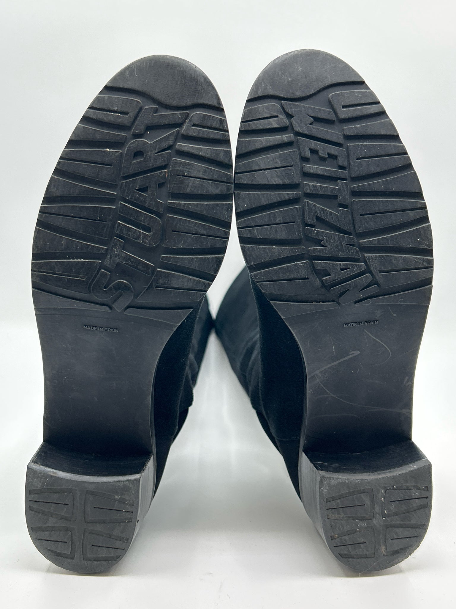 STUART WEITZMAN Size 7.5M Black Women Boots