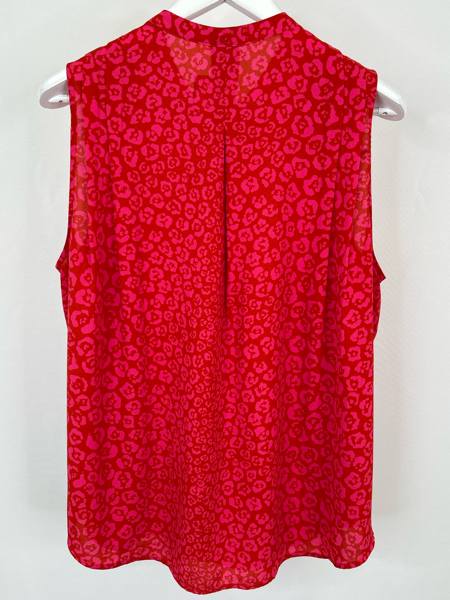 CABI Size XL Red & Pink Women Top
