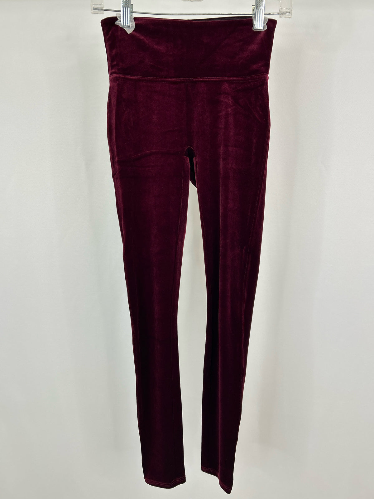SPANX Size S Ruby Red Women Legging