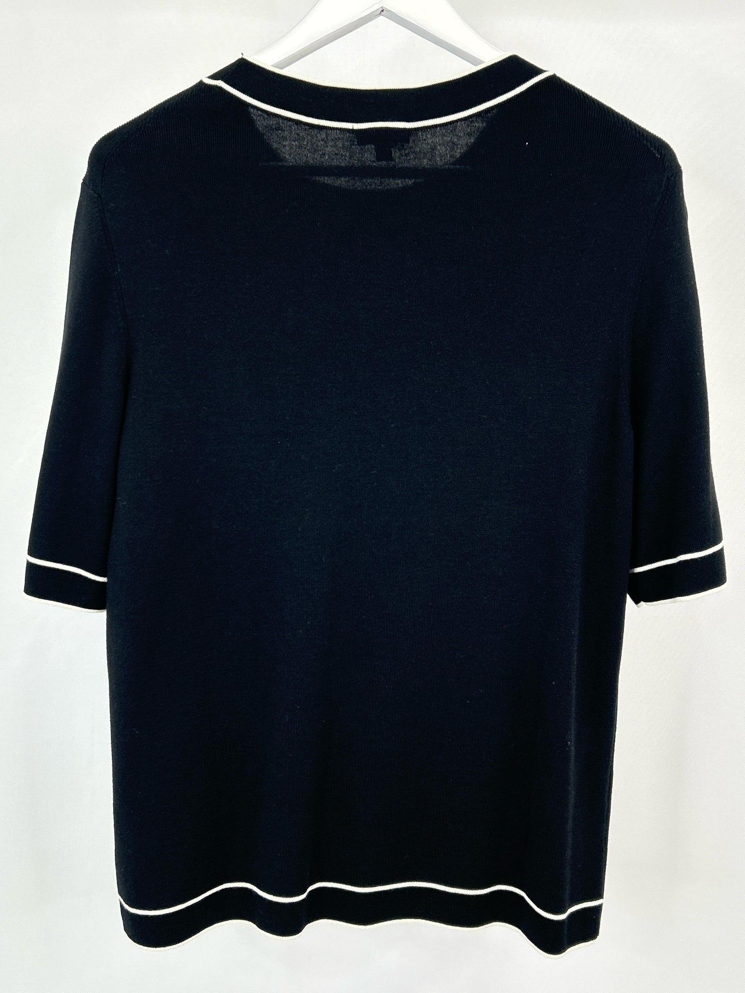 TALBOTS NWT Size XL Black Women Sweater