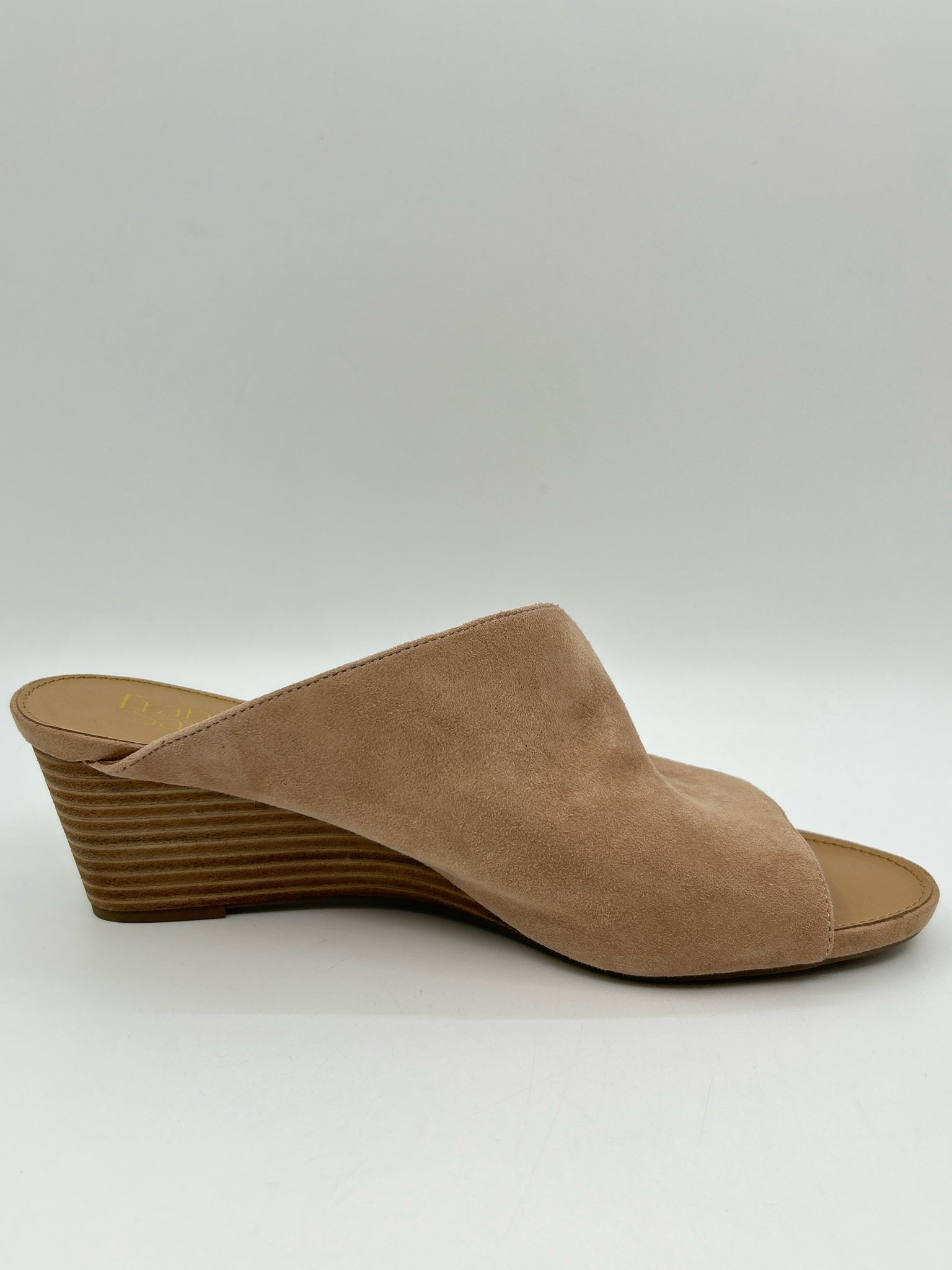 FRANCO SARTO Size 8.5M Taupe Women Sandal