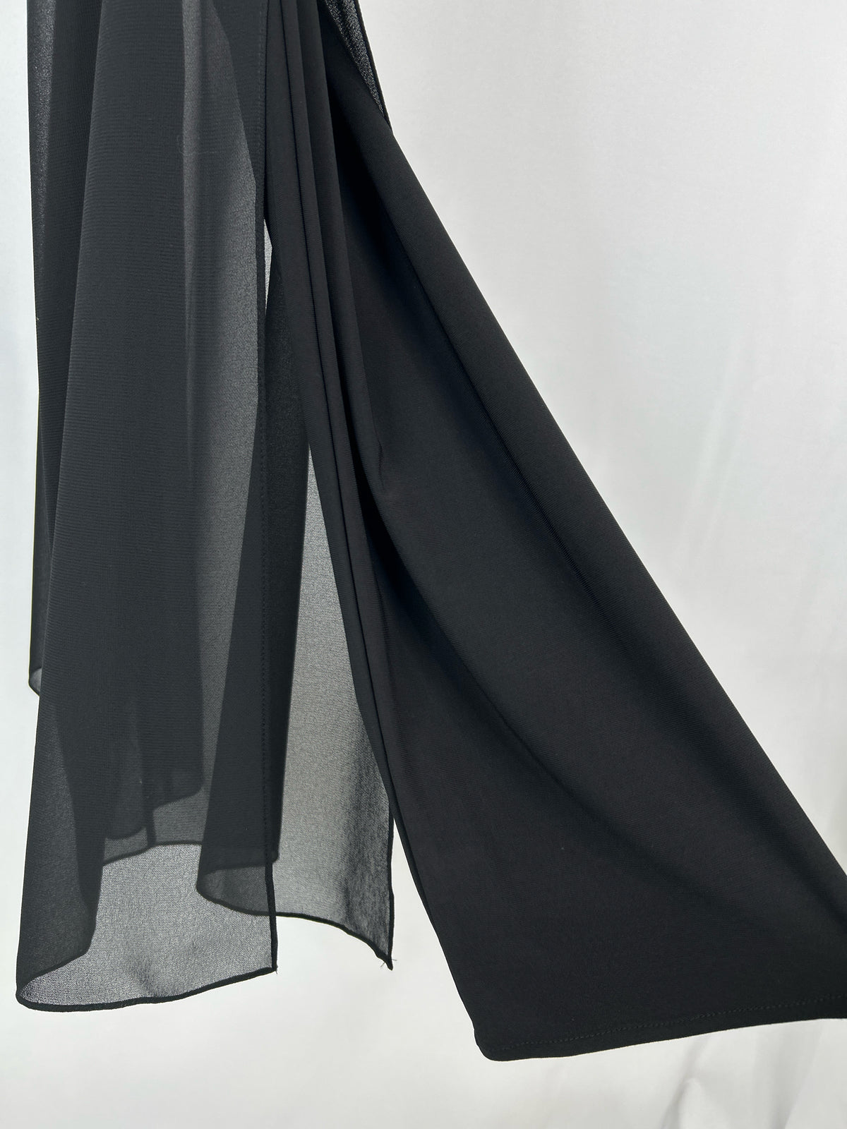 ALEX EVENINGS Size MP Black Women Pants