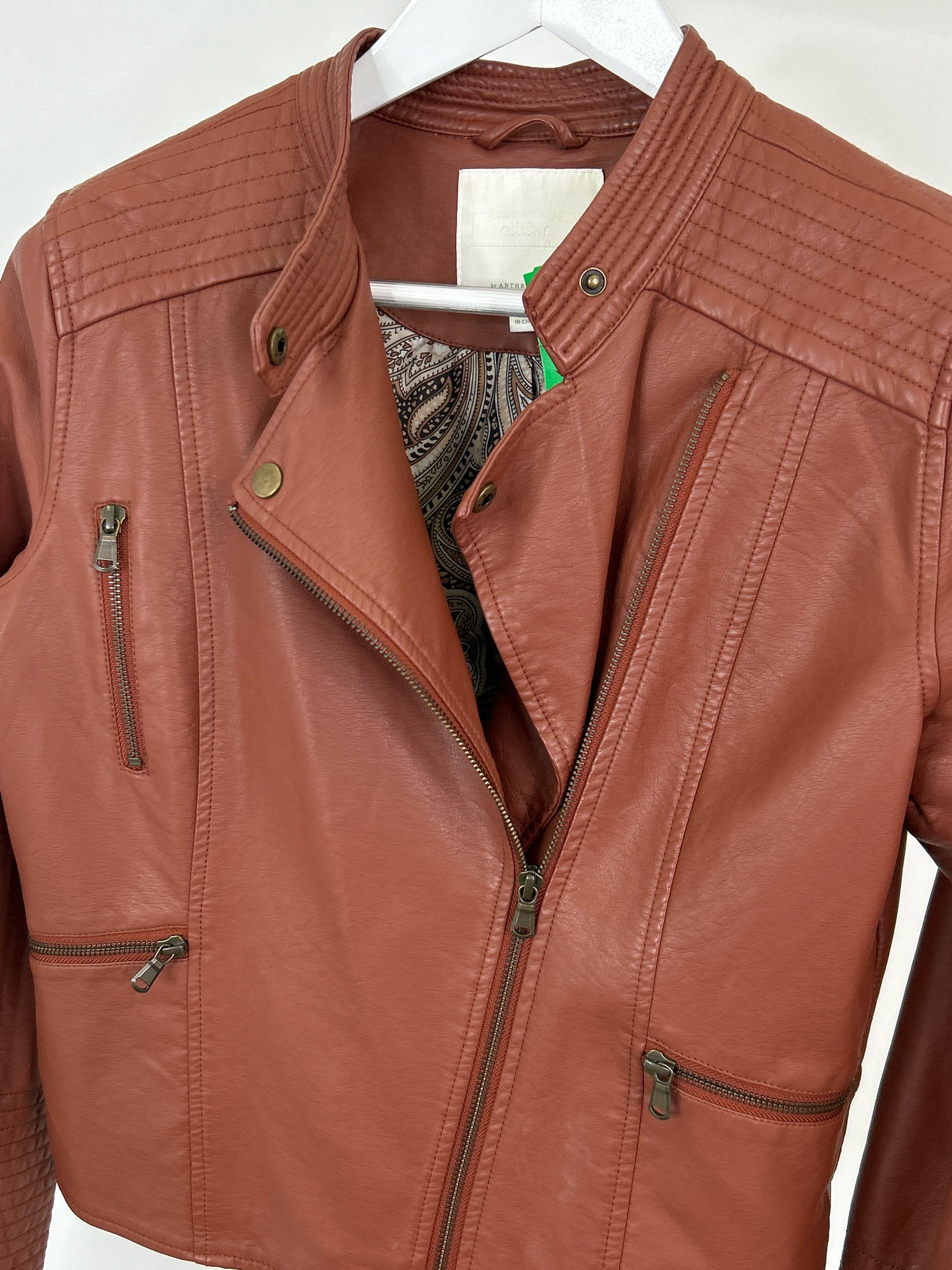 ETT TWA Size M Clay Women Jacket