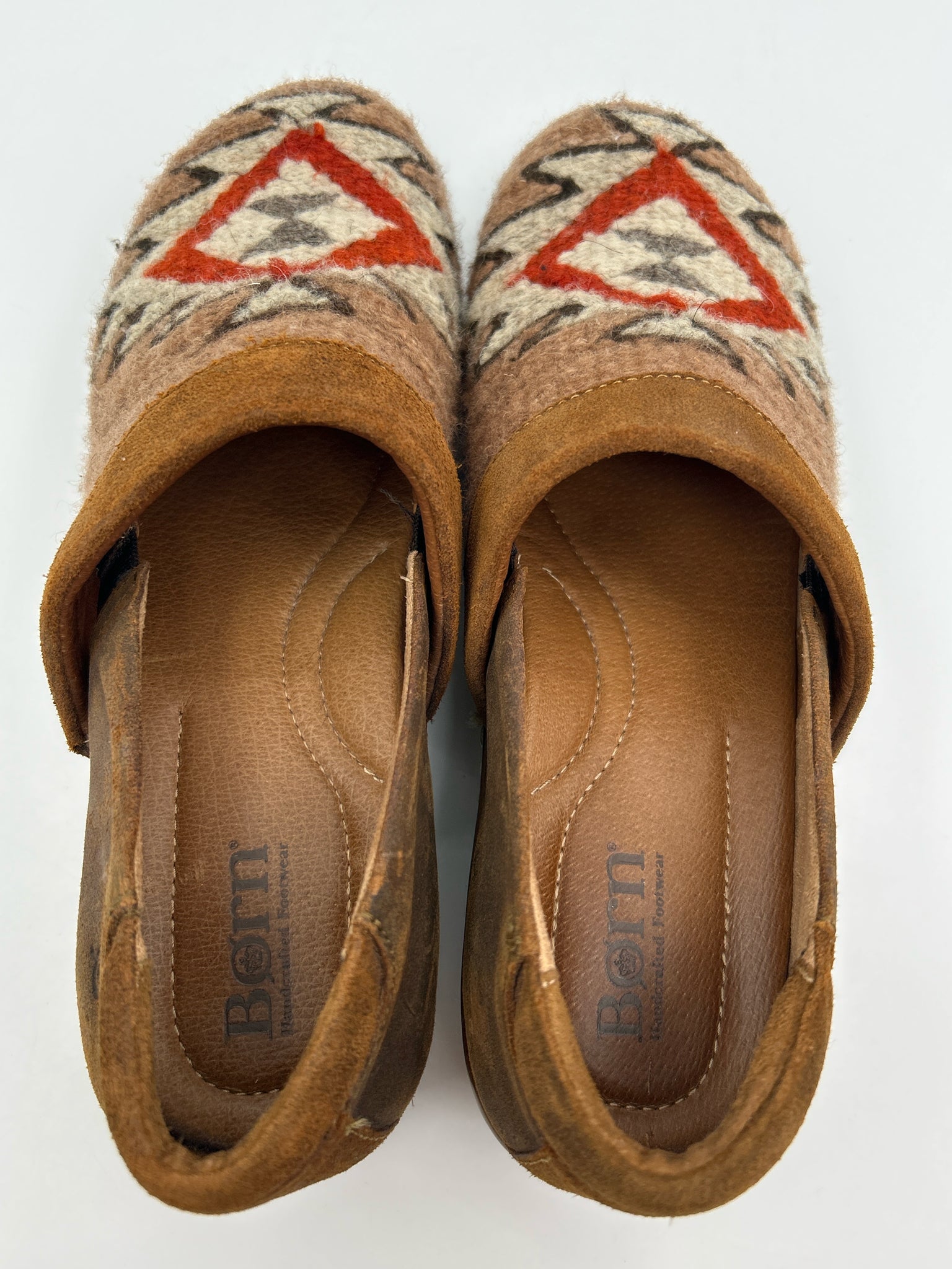 BORN Size 39 Brown Women Shoes