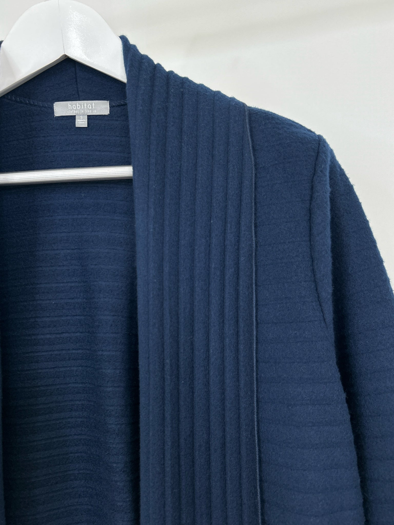 HABITAT Size S Blue Women Cardigan