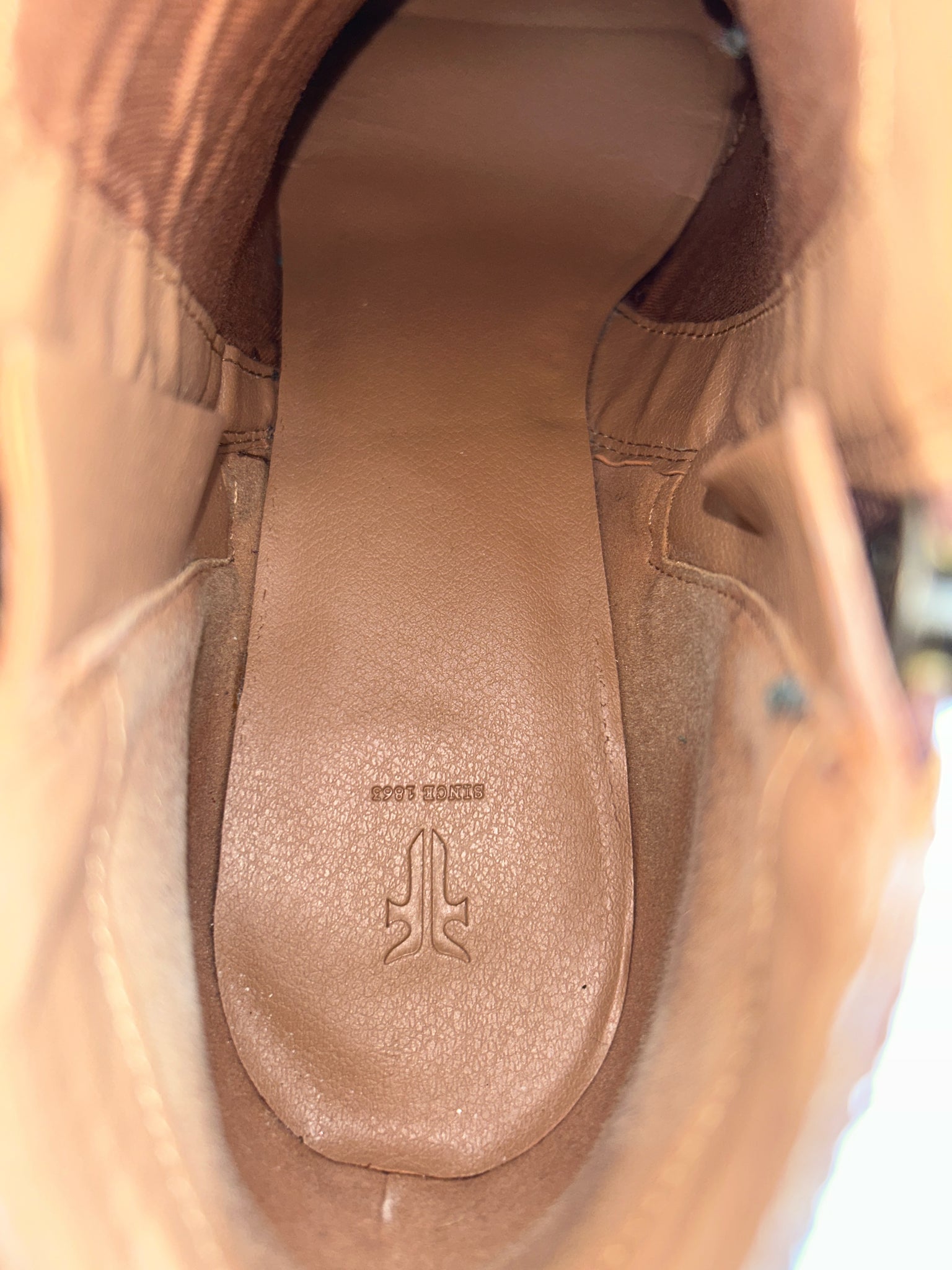 FRYE Size 9M Brown Women Booties