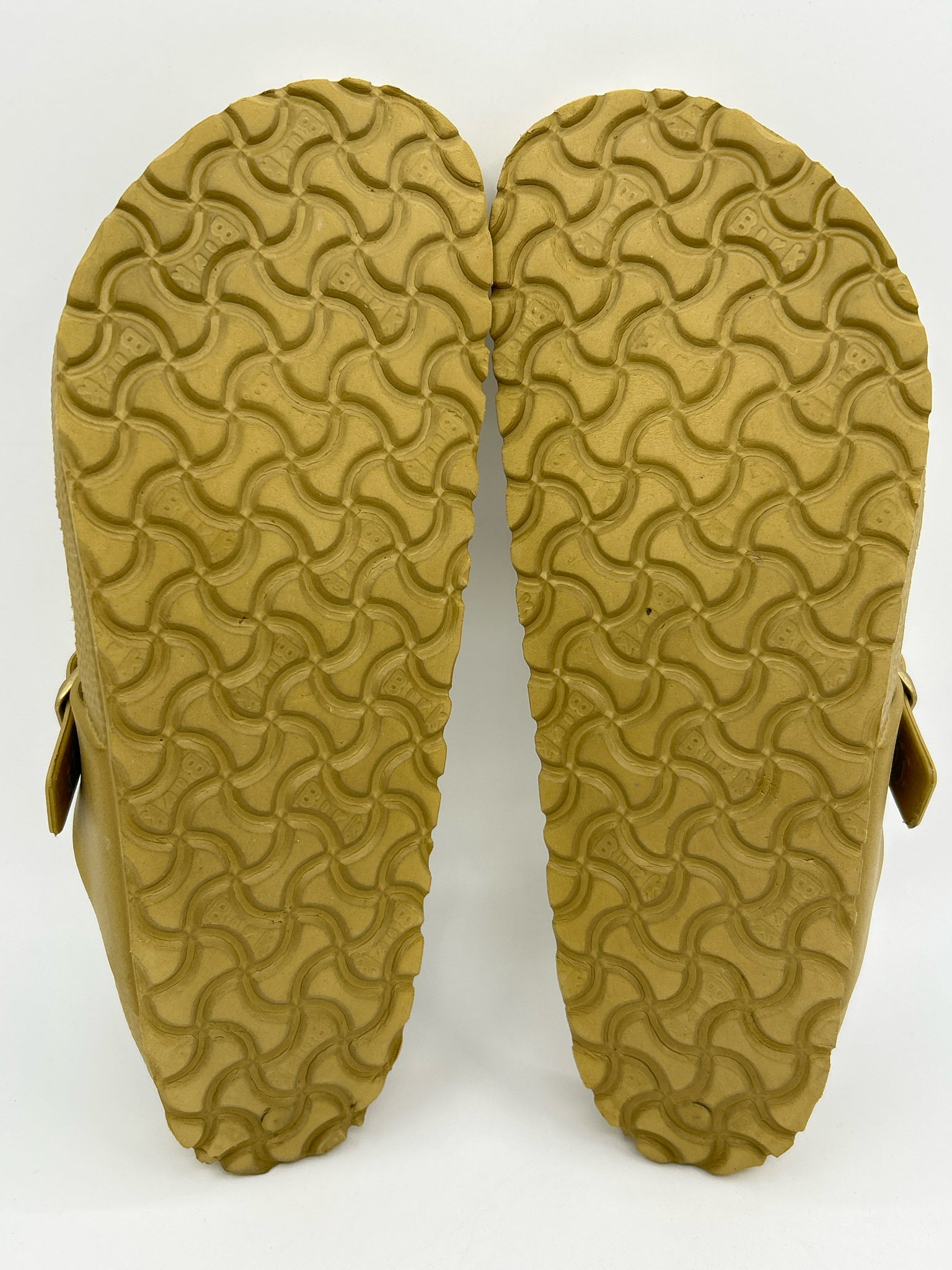 BIRKENSTOCK Size 11 Gold Women Sandal