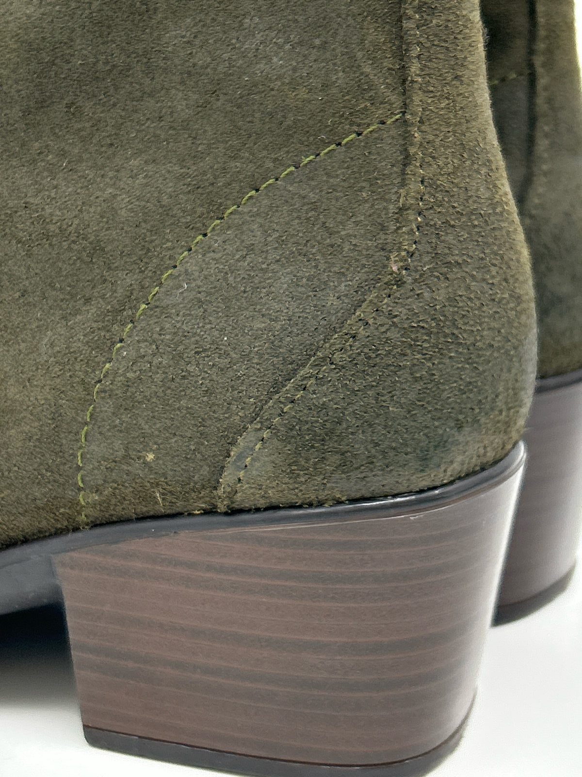 NAOT Size 9 Green Women Booties