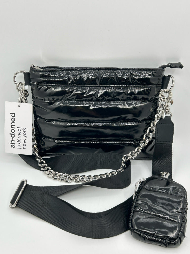 AH-DORNED Black Purse