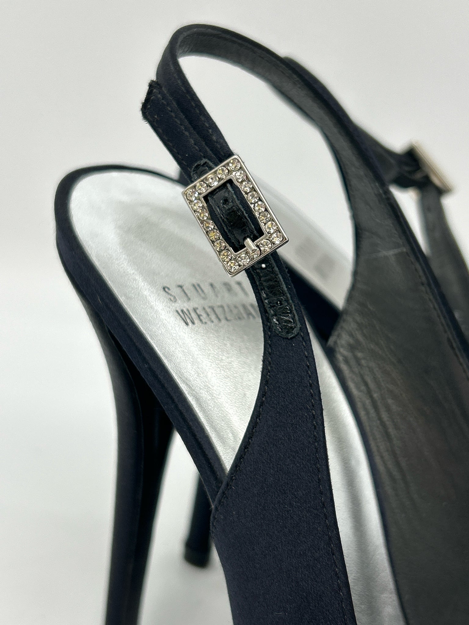 STUART WEITZMAN Size 9M Black Women Pumps